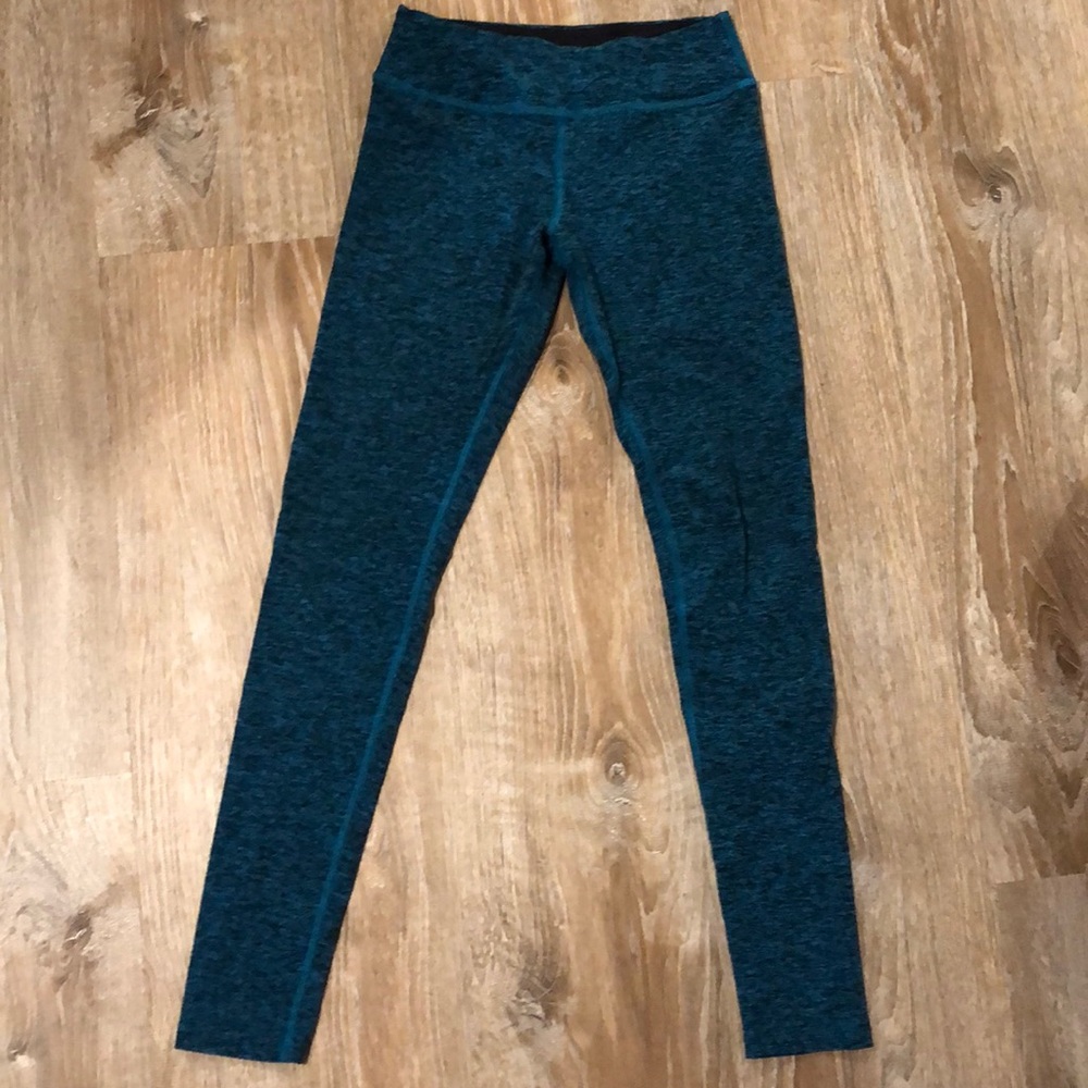 Beyond Yoga space dye reg rise (waist) leggings